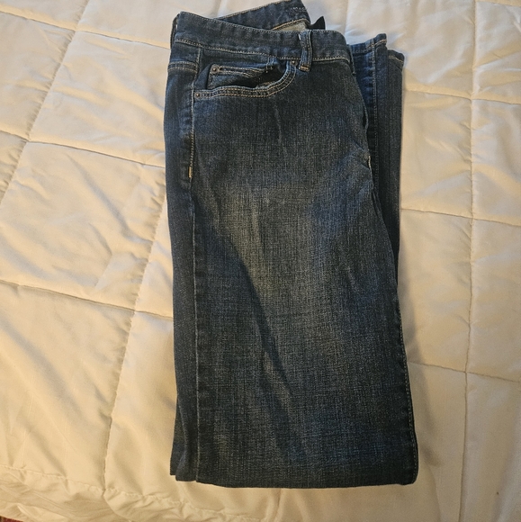 Madison ladies size 8 bootcut jeans - Picture 6 of 11